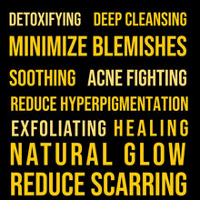 Load image into Gallery viewer, Detoxifying Charcoal + Turmeric - Pucker Punch Skin & Essentials