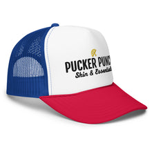Load image into Gallery viewer, Logo Trucker - Pucker Punch Skin &amp; Essentials
